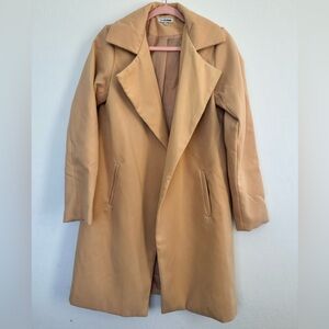 Women's Tan Coat